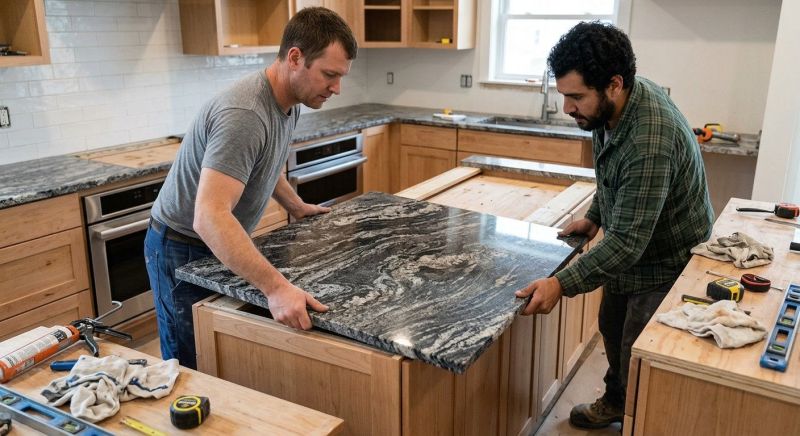 Quartz Countertop Installation in Sacramento, CA