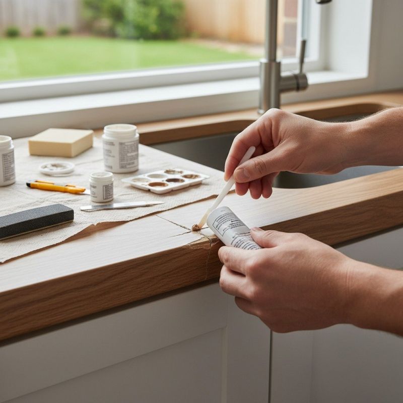 Contact About Wood Countertop Repair