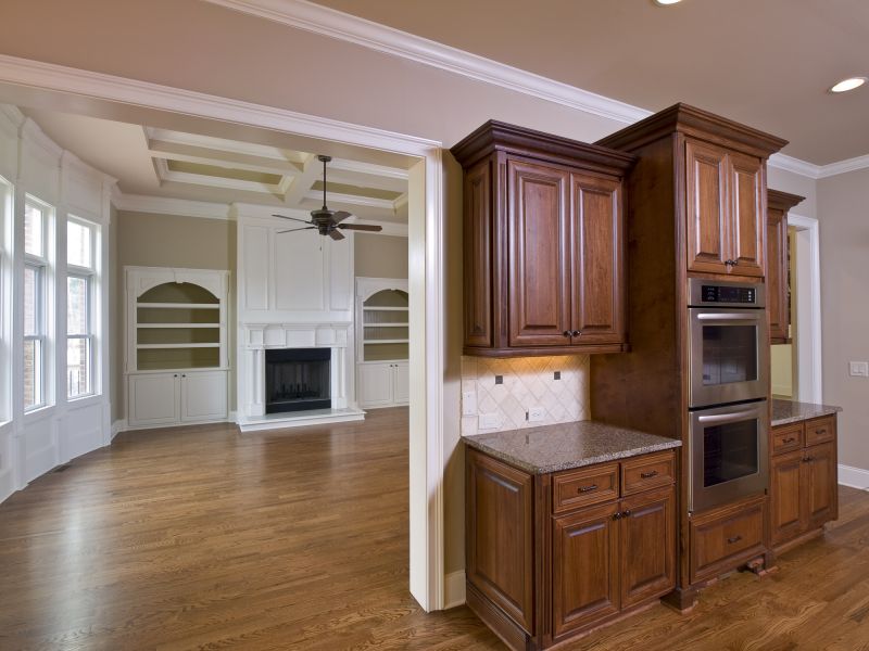 Cherry Cabinet Refacing in Dayton, OH