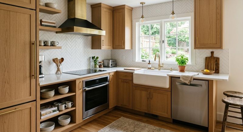 Cherry Cabinet Remodeling in Indianapolis, IN