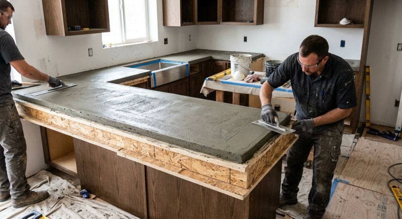 Concrete Countertop Service in Marin County, CA