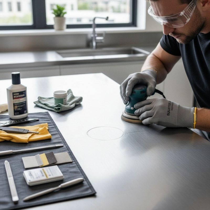 Wood Countertop Repair