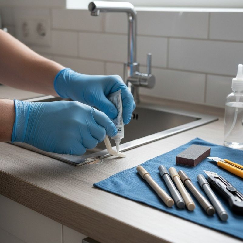 Wood Countertop Repair