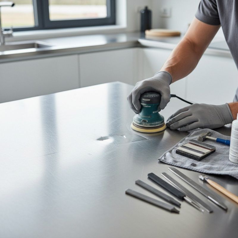 Wood Countertop Repair