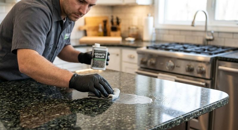 Countertop Maintenance in Roseville, CA
