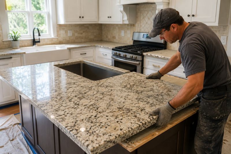 Countertop Renovation in Napa, CA