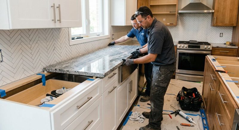 Countertop Renovation in Sacramento, CA