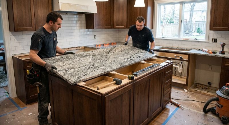 Countertop Replacement Service in Roseville, CA