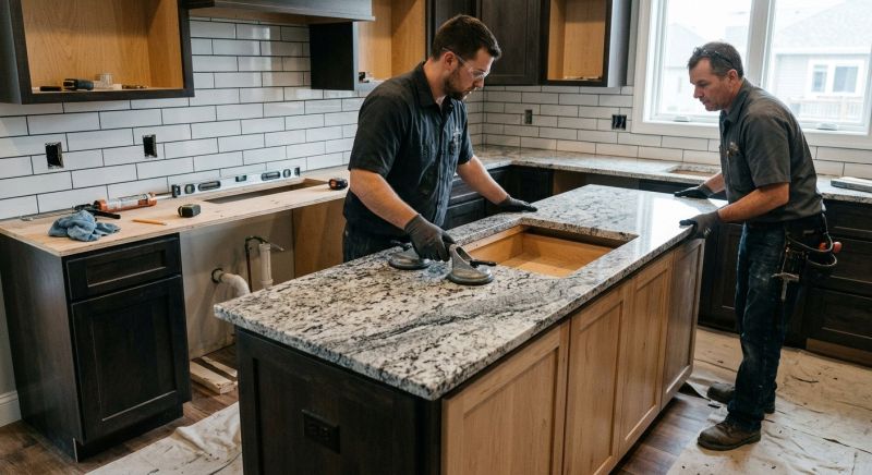 Countertop Replacement Service in Sacramento, CA