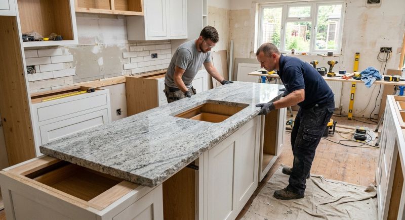 Custom Countertop Installation in Napa, CA