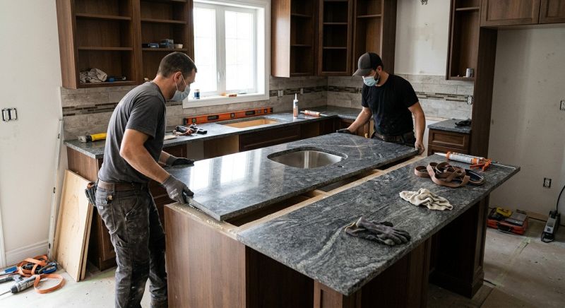 Granite Countertop Installation in Sacramento, CA