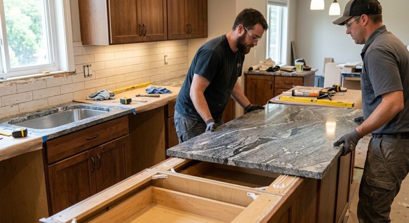 Granite Installation in Napa, CA