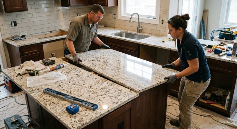 Kitchen Countertop Replacement in Napa, CA