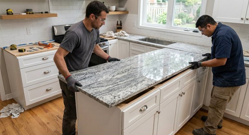 Kitchen Countertop Replacement in Santa Rosa, CA