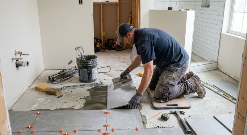 Kitchen Tile Remodeling in Longmont, CO
