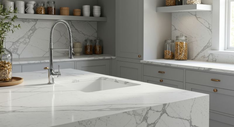 Marble Countertop Installation in Santa Rosa, CA