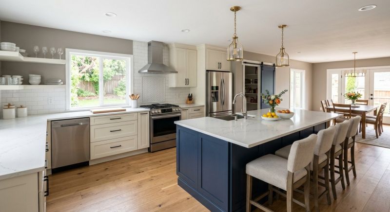 Modern Kitchen Remodeling in Cincinnati, OH