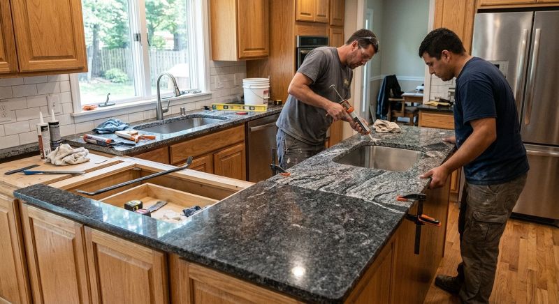 Quartz Countertop Installation in Santa Rosa, CA