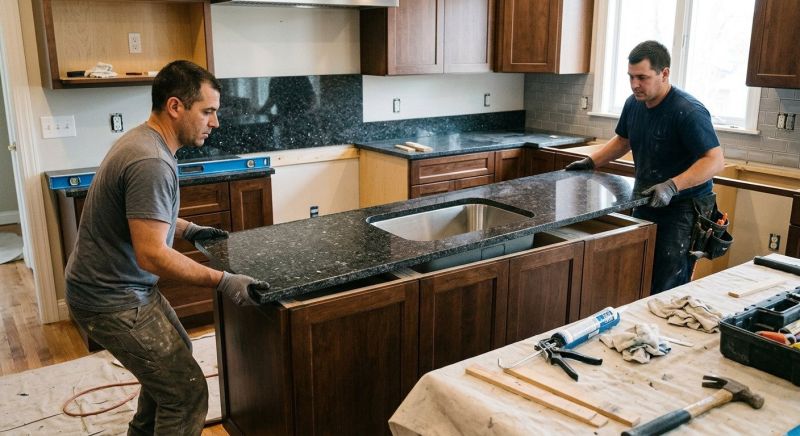 Quartz Countertop Installation in Roseville, CA
