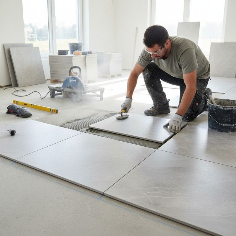 Terracotta Tile Installation in Annapolis, MD
