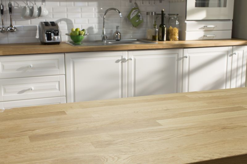 Wood Countertop Installation in Santa Rosa, CA